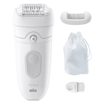 BRAUN 5011 SILK-EPIL RICARICABILE WET-DRY 28 PIN.2  SMART LIGHT