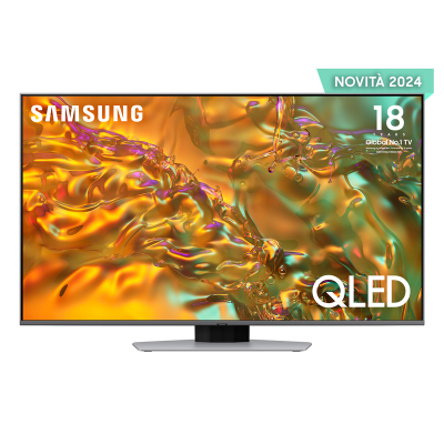 SAMSUNG QE50Q80DAT TVC LED 50 4K SMART HDR10  WIFI QLED 4 HDMI 2USBF