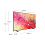 SAMSUNG UE55DU7170 TVC LED 55 4K SMART HDR10  WIFI BT 3 HDMI 1USBCRY