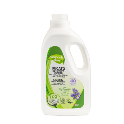 PIERPAOLI EKOS CASA BUCATO LIQUIDO A MANO E LAVATRICE 2000 ml Cx8