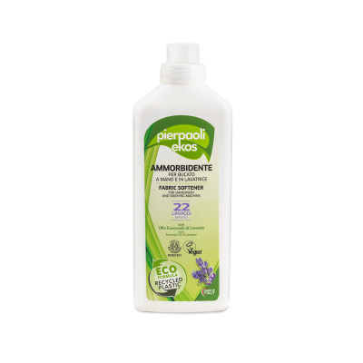 PIERPAOLI EKOS CASA AMMORBIDENTE PER BUCATO MANO LAVATRICE 1000 ml