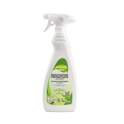 PIERPAOLI EKOS CASA SMACCHIATORE PRETRATTANTE TESSUTI MOUSSE 500 ml