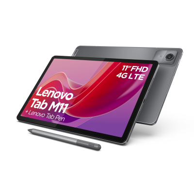 LENOVO ZADB0340SE TABLET M11   PEN 10.95   8/128 LTE ALLUMINIO