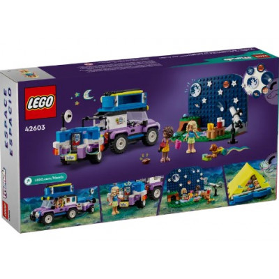 LEGO FRIENDS 42603 CAMPING-VAN SOTTO LE STELLE ETA 7