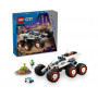 LEGO CITY SPACE 60431 ROVER ESPLORATORE SPAZIALE E VITA ALIENA ETA 6