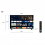 TCL 43S5400A TVC LED 43 FHD ANDROID HDR10 2 HDMI DOLBY AUDIO