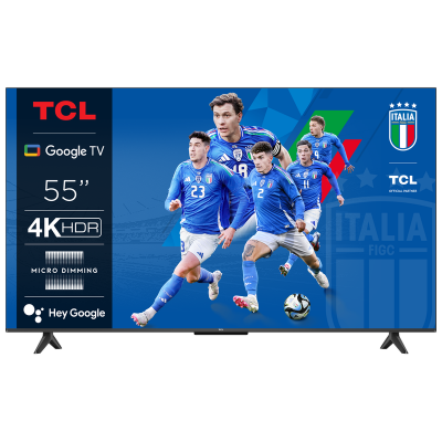 TCL 55P655 TVC LED 55 4K GOOGLE TV ULTRA HD HDR10  HDMI 2.1D