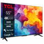 TCL 55P655 TVC LED 55 4K GOOGLE TV ULTRA HD HDR10  HDMI 2.1D