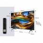 TCL 65P79B TVC LED 65 4K ULTRA HD GOOGLE HDMI 2.1 120 HZDOLB