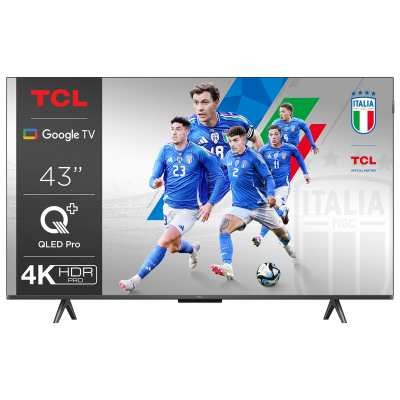 TCL 43C655 TVC LED 43 4K QLED GOOGLE TV HDR10  HDMI 2.1 DOLB