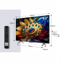 TCL 43C655 TVC LED 43 4K QLED GOOGLE TV HDR10  HDMI 2.1 DOLB