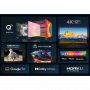 TCL 43C655 TVC LED 43 4K QLED GOOGLE TV HDR10  HDMI 2.1 DOLB
