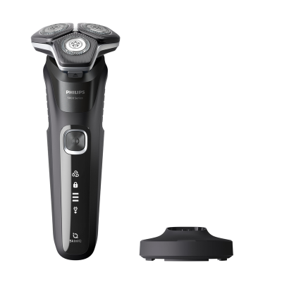 PHILIPS S5898/25 RASOIO SERIE 5000 TESTINA STEEL PRECISION 50MIN/1