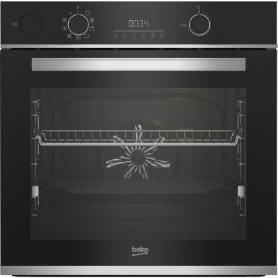 BEKO BBIS13300X FORNO 72LT MULTI9 A  PIROL NERO LED TOUCH VAPORE2