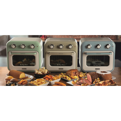 ARIETE 4632/05 FRIGGITRICE AD ARIA  OVEN VINTAGE BL 1400W3,6KG