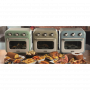 ARIETE 4632/05 FRIGGITRICE AD ARIA  OVEN VINTAGE BL 1400W3,6KG