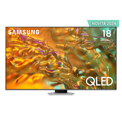 SAMSUNG QE55Q80DAT TVC LED 55 4K SMART HDR10  WIFI QLED 4 HDMI 2USBF