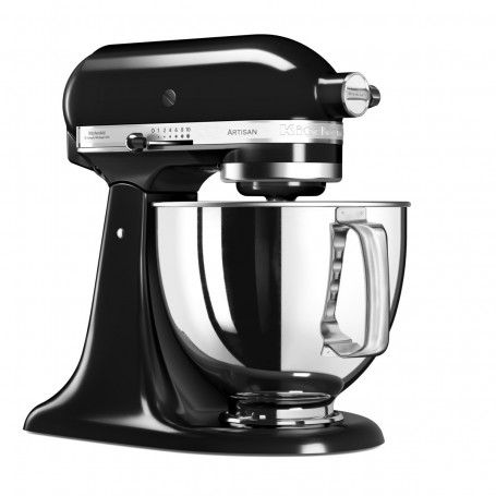 KITCHENAID 5KSM125PSEOB NERO IMPASTATORE