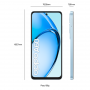OPPO A60-BLU S.PHONE 6,67FHD 8CORE 8/256GB FOTO 50 2MP FRONT 8
