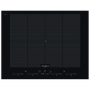 WHIRLPOOL SMO658CNE PIANO INDUZ 65CM 2FLEXICOOK NERO   9LIVELLI