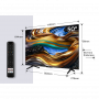 TCL 50P79B TVC LED 50 4K ULTRA HD GOOGLE HDMI 2.1 120 HZDOLB