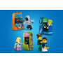 LEGO 60421 MONTAGNE RUSSE DI ROBOT WORLD ETA 8 +