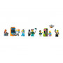 LEGO 60421 MONTAGNE RUSSE DI ROBOT WORLD ETA 8 +