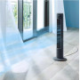PHILIPS CX5535/11 VENTILATORE A TORRE 40W TELECOM. TIMER