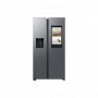 SAMSUNG RS6HDG883E FRIGO SBS 2P 614LT H178-L91 NF E INOX FAMILYHUBDI