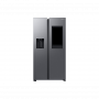 SAMSUNG RS6HDG883E FRIGO SBS 2P 614LT H178-L91 NF E INOX FAMILYHUBDI