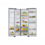 SAMSUNG RS6HDG883E FRIGO SBS 2P 614LT H178-L91 NF E INOX FAMILYHUBDI