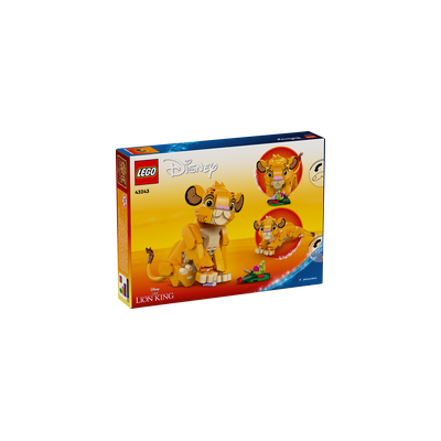 LEGO 43243 SIMBA, IL CUCCIOLO DEL RE LEONE ETA 6 +