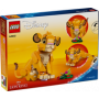 LEGO 43243 SIMBA, IL CUCCIOLO DEL RE LEONE ETA 6 +