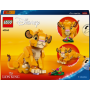 LEGO 43243 SIMBA, IL CUCCIOLO DEL RE LEONE ETA 6 +