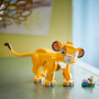 LEGO 43243 SIMBA, IL CUCCIOLO DEL RE LEONE ETA 6 +