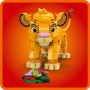 LEGO 43243 SIMBA, IL CUCCIOLO DEL RE LEONE ETA 6 +