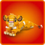 LEGO 43243 SIMBA, IL CUCCIOLO DEL RE LEONE ETA 6 +