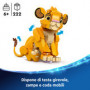 LEGO 43243 SIMBA, IL CUCCIOLO DEL RE LEONE ETA 6 +