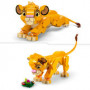 LEGO 43243 SIMBA, IL CUCCIOLO DEL RE LEONE ETA 6 +