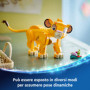 LEGO 43243 SIMBA, IL CUCCIOLO DEL RE LEONE ETA 6 +