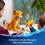 LEGO 43243 SIMBA, IL CUCCIOLO DEL RE LEONE ETA 6 +