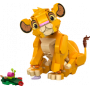LEGO 43243 SIMBA, IL CUCCIOLO DEL RE LEONE ETA 6 +