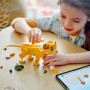 LEGO 43243 SIMBA, IL CUCCIOLO DEL RE LEONE ETA 6 +