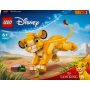 LEGO 43243 SIMBA, IL CUCCIOLO DEL RE LEONE ETA 6 +