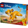LEGO 43243 SIMBA, IL CUCCIOLO DEL RE LEONE ETA 6 +