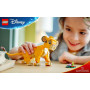 LEGO 43243 SIMBA, IL CUCCIOLO DEL RE LEONE ETA 6 +
