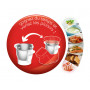 MOULINEX XF380E11 ACCESSORIO RECIPIENTE PER COMPANION
