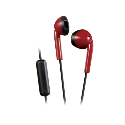 JVC HA-F19M-RB AURICOLARE IN EAR ROSSE
