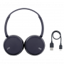 JVC HA-S36W-A- CUFFIA BT BLU 35H TYPE-C
