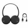 JVC HA-S36W-B- CUFFIA BT BLACK 35H TYPE-C